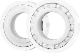 1 Stück 6309 Vollkeramik-Kugellager 45x100x25mm, Zirkonoxid (ZrO2), Miniatur, PTFE-Käfig, Präzisionsmaschinen, Labor, Medizintechnik, Hochgeschwindigkeitsanwendungen
