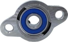 1 x SKFL001 12 mm guolio velenas SSKFL001 nerūdijančiojo plieno pagalvės blokas S KFL001 12 mm guolis