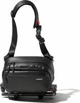 AMBITFUL Genie Magic Camera Sling Bag - paminkštintas peties diržas, trikojo laikiklis, atsparus vandeniui ir lengvas su 8 skyriais, DSLR/SLR/Mirrorless krepšys fotografams