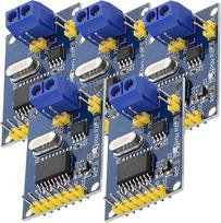 AZDelivery 5 x MCP2515 CAN magistralės skydas, suderinamas su "Arduino" su elektronine knyga!