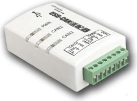 CANBUS analizatorius CANOpenJ1939 USBCAN-2A USB ir CAN adapteris, suderinamas su ZLG