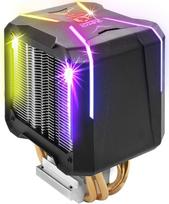 EMPIRE GAMING - GUARDIAN V201 procesoriaus ventiliatorius žaidėjams Kompiuterio aliumininis aušintuvas 4 šilumos vamzdeliai iš vario Šilumos vamzdeliai Adresuojamas ventiliatorius RGB CPU "pasidaryk pats" žaidėjams Mažas triukšmas Šilumos išsklaidymas Int