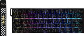 EPOMAKER Aula MINI60 HE belaidė žaidimų klaviatūra, 8 kHz apklausa, SOCD ir DKS, 60 % Hall efekto klaviatūra su greitu atleidimu ir reguliuojamu suveikimu, RGB, skirta Windows/Mac (Max)