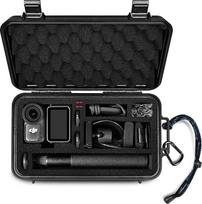 LEKUFEE Vandeniui atspari dėžė DJI Osmo Nano, standartiniam komplektui ir priedams - juoda (tik krepšys ir dėklas)