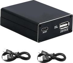 MERIGLARE USB protokolo analizatorius su keliais prievadais, skirtas derinti ir įrašyti garso įrenginius