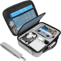 Mini 4 Pro RC 2 dėklas, nešiojamas kelioninis dėklas, kompaktiškas dėklas su nešiojimo dirželiu, skirtas DJI Mini 4 Pro Fly More Combo - Drone RC 2 Controller Bag Accessories