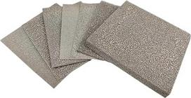 Nikelio-molibdeno plokštelės - 0,5 mm iki 1,8 mm storio, >75% akytumas, 1 Stück(100 * 100mm*1,5mm)