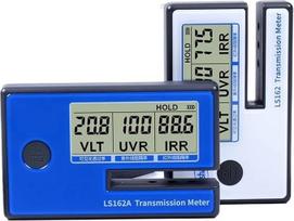 OTDR Saulės plėvelės testerio langų perdavimo matuoklis IR UV VLT matavimas Langų plėvelės testeris, skirtas automobilių atspalviui LS162 LS162A, apsaugantis nuo trukdžių (162A)