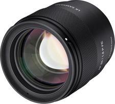 Samyang - AF 85mm F1.8 P Sony FE - Prima serija - Vidutinė teleobjektyvo diafragma - F1.8 diafragma ir kompaktiškas dizainas - idealiai tinka portretinėms nuotraukoms
