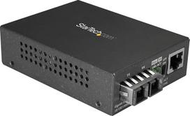 StarTech.com optinių skaidulų medijos keitiklis - 1000Base-SX - Multi Mode - 550 m - SC optinių skaidulų keitiklis į Ethernet - optinių skaidulų keitiklis į varį