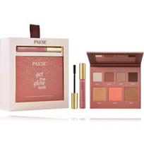 Paese Double Glow Look Eyegasm kosmetikos rinkinys (9 ml. blakstienų tušas + 16 g. veido modeliavimo paletė) - 1 vnt.