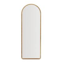 Sieninis veidrodis su medžio masyvo rėmu 55x155 cm Milsa – Kave Home