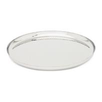 Iš nerūdijančio plieno padėklas serviravimo padėklas ø 35,5 cm Nirela – Kave Home