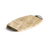 Serviravimui iš marmuro pjaustymo lentelė 39,5 x 21 cm Adoma – Kave Home