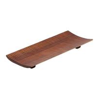 Iš medienos padėklas serviravimo padėklas 15x38 cm Rommu – Kave Home