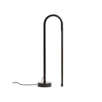 Juodos spalvos pastatomas šviestuvas LED (aukštis 60 cm) Bow – Kave Home