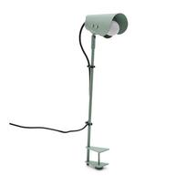 Žalios spalvos iš metalo stalinis šviestuvas su segtuku (aukštis 51 cm) Jula – Kave Home