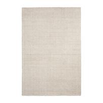 Rankų darbo kreminės spalvos iš vilnos kilimas 160x230 cm Calira – Kave Home