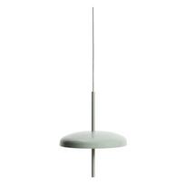 Šviesiai žalios spalvos lubinis šviestuvas LED su pritemdymo funkcija ø 16 cm su metaliniu gaubtu Porte – Kave Home