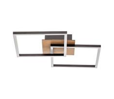 Briloner 3210-014 - LED Pritemdomas lubinis šviestuvas FRAME 2xLED/11W/230V ruda