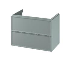 Cersanit S1017-004 - Pakabinama vonios spintelė po praustuvu MILLE 80x45 cm mėtų spalvos