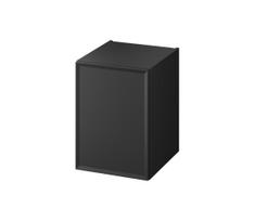 Cersanit S1022-005 - Pakabinama vonios spintelė MILLE 40x45 cm matinė juoda