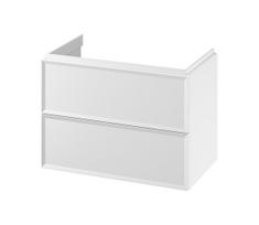 Cersanit S1021-004 - Pakabinama vonios spintelė po praustuvu MILLE 80x45 cm balta