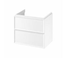 Cersanit S1021-001 - MILLE pakabinama vonios spintelė po praustuve 60x45 cm balta