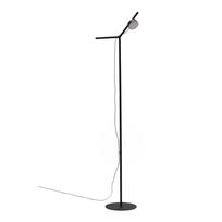 Juodos spalvos pastatomas šviestuvas LED su pritemdymo funkcija (aukštis 160 cm) Orey – Kave Home