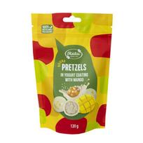 Rutuliukai Pretzels su jogurtiniu glaistu ir mangais 120 g