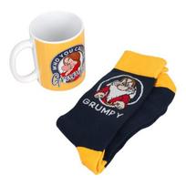Puodelis su kojinėmis Paladone Who You Calling Grumpy, 300 ml, įvairių spalvų