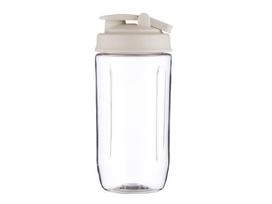 Beper maišytuvo pakaitinis puodelis Mini Blender, skaidrus