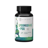 SAPIENS Spermidinas + PQQ, 30 kapsulių