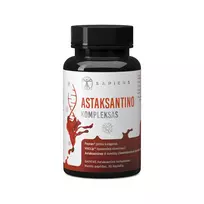 SAPIENS Astaksantino kompleksas, 30 kapsulių