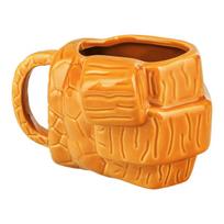 Puodelis Paladone Marvel The Thing Shaped, 500 ml, rudas