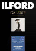 ILFORD Galerie Matt Cotton Medina 320g A3 25 Sheets