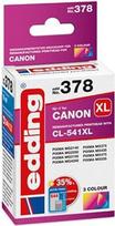 "Canon" CL-541 XL suderinama žydros, purpurinės ir geltonos spalvų rašalo kasetė EDD-378 18-378