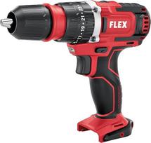 "Flex" 2 greičių akumuliatorinis smūginis gręžtuvas 12 V PD 2G 12-EC (su EMS sistema, elektroniniu greituoju stabdžiu, LED žibintu, bešepetėliniu varikliu) 532273