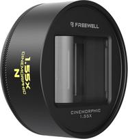 "Freewell" 1,55X neutralus anamorfinis objektyvas, suderinamas su 17 mm "iPhone" ir "Samsung" laikikliu - kinematografinis "Bokeh", sklandus dryžio efektas, lengvas montavimas