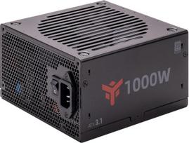 "Itek" maitinimo šaltinis PBI1000 - 1000 W - "80 Plus Platinum" - ATX 3.1 - 14 cm FDB ventiliatorius - japoniški kondensatoriai - modulinis