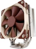 "Noctua NH-U12S", aukščiausios klasės procesoriaus aušintuvas su NF-F12 120 mm ventiliatoriumi (rudos spalvos)