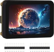 "Waveshare ESP32-S3" 1,64 colio AMOLED jutiklinio ekrano kūrimo plokštė, 280 x 456, QSPI sąsaja, 32 bitų LX7 dviejų branduolių procesorius, akselerometras ir giroskopas, ESP32 su ekranu