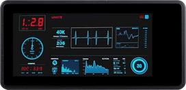 "Waveshare ESP32-S3" 1,91 colio AMOLED ekrano kūrimo plokštė, 240 x 536, 32 bitų LX7 dviejų branduolių procesorius, iki 240 MHz dažnis, su jutikline funkcija, su iš anksto prilituota galvute