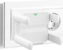 "WiFi Extender Booster", 1500Mbps WLAN kartotuvas iki 2000 kv.pėdų, 5G ir 2.4G dviejų juostų "Ultraxtender" WiFi stiprintuvas, didelio nuotolio stiprintuvas su kartotuvo/AP režimu ir Ethernet prievadu visiems įrenginiams