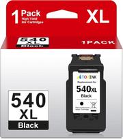 ATOPINK PG 540 juoda, PG-540 PG540XL suderinama su "Canon" spausdintuvo kasetėmis 540, 540 XL juoda, skirta "Canon TS5150" spausdintuvo kasetėms, skirtoms "Pixma TS5150" TS5151 MG3650s MG3650 MG3650 MG3600 MG3250 MX475 MG4250