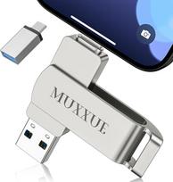 USB atmintinė telefono atminties kortelė 256GB be programėlės atsisiuntimo 3 in 1 USB atmintinė telefonui, kilimėliui, OTG "Android" mobiliajam telefonui, kompiuteriui