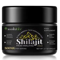 AcentialLabs Himalajų Mumijo (Shilajit) derva - pasta, 60 g
