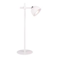Stalinis šviestuvas baltos spalvos LED su pritemdymo funkcija/su segtuku (aukštis 41 cm) Maxima – Reality