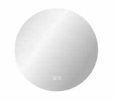kielle Idolio - Veidrodis su LED apšvietimu ir šildymu, 60 cm skersmuo 50324051