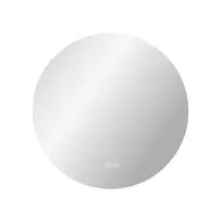 kielle Idolio - Veidrodis su LED apšvietimu ir šildymu, 80 cm skersmuo 50324061